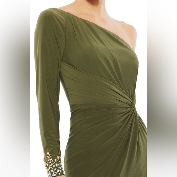 Mac Duggal 55696 - Twist Front Evening Gown | Couture Candy - Picture 3 of 4